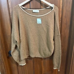 Free People See Me SoftSpun Pullover Size M